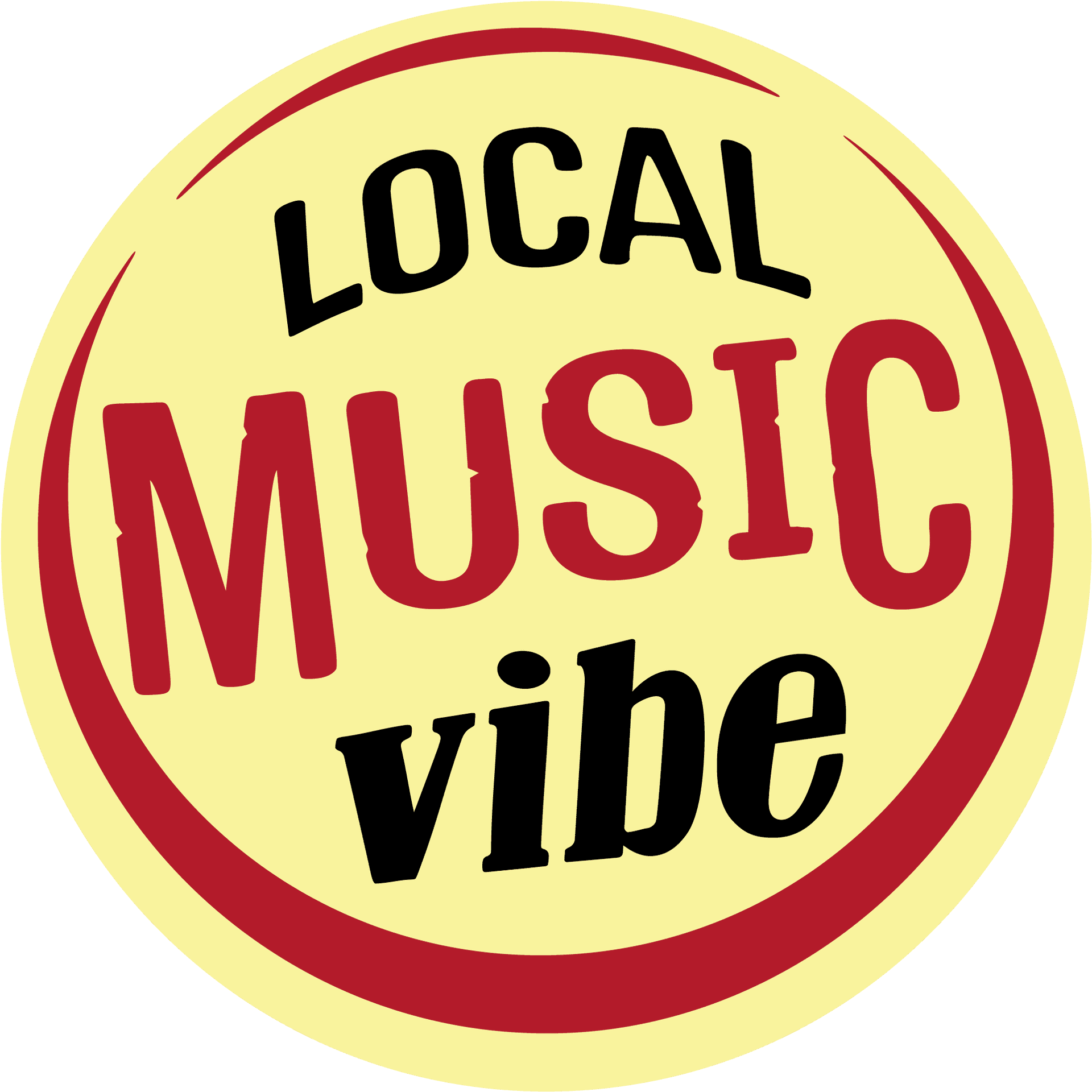 Local Music Vibe Logo PNG Image