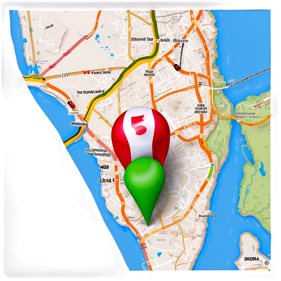 Location Pin And Map Png 26 PNG Image