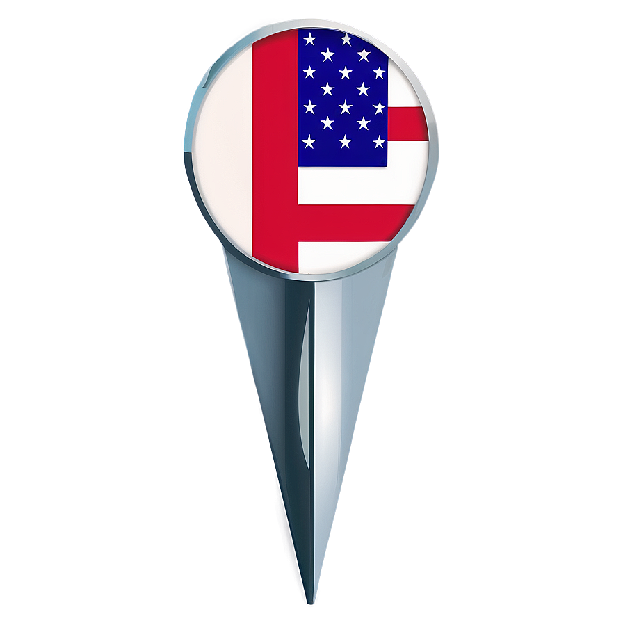 Location Pin With Flag Png 05252024 PNG Image