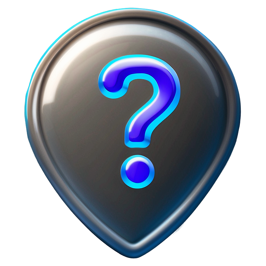 Location Pin With Question Mark Png Dec62 PNG Image