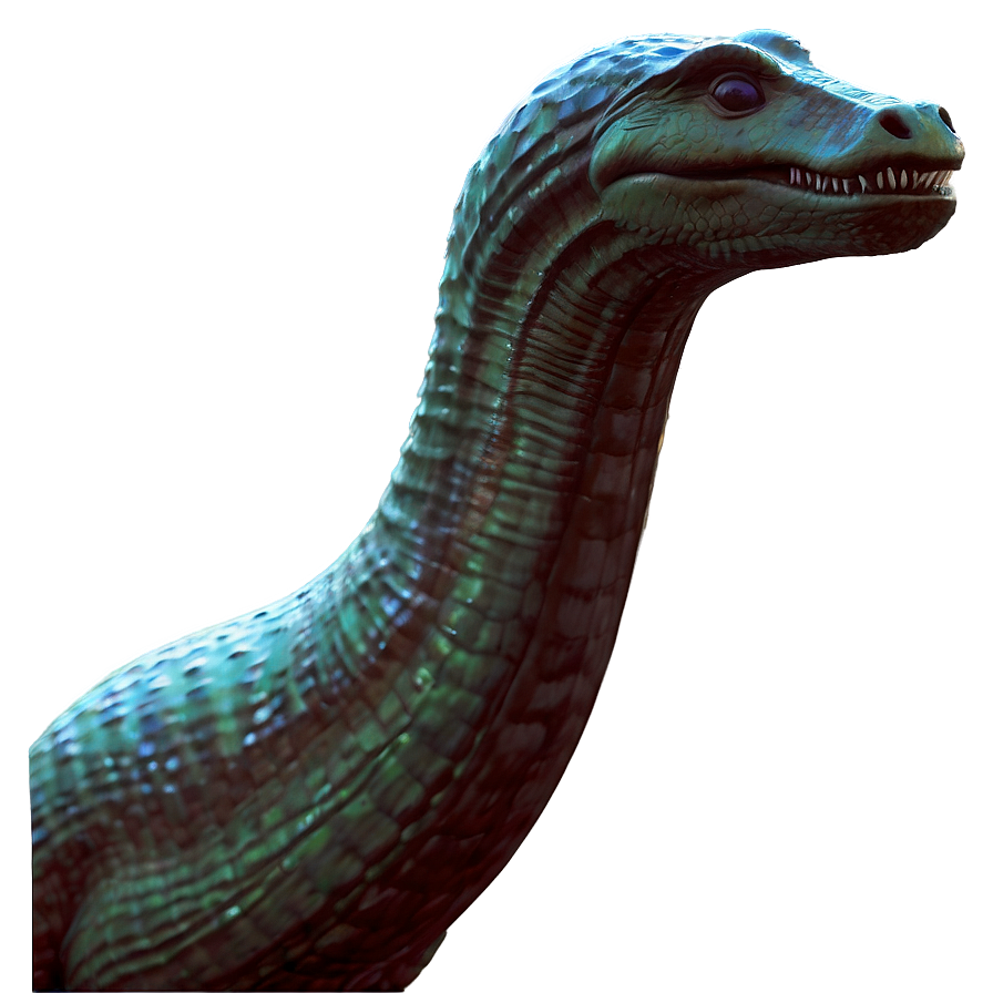 Loch Ness Monster 3d Model Png Bjp12 PNG Image