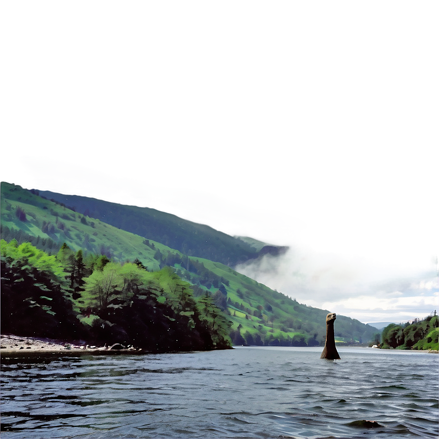 Loch Ness Monster Photograph Png Kbs42 PNG Image