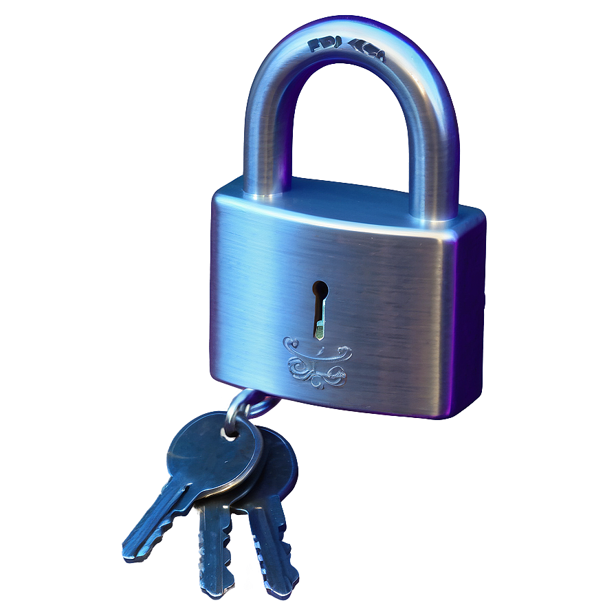 Lock And Keys Png Wnw PNG Image