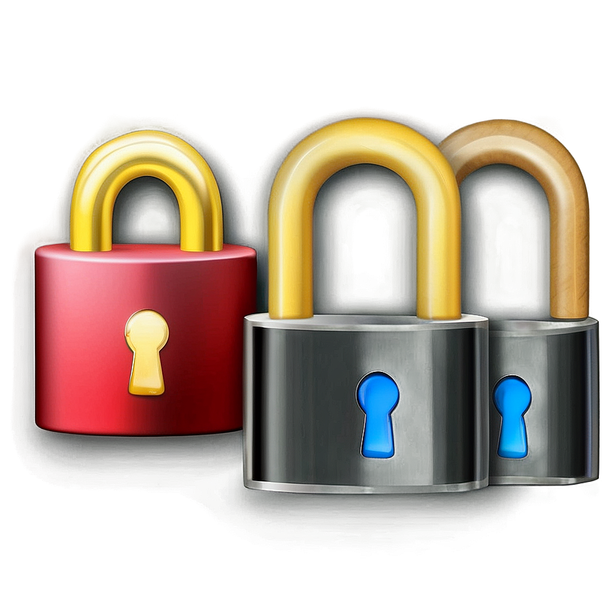 Lock Emoji Png Yae PNG Image