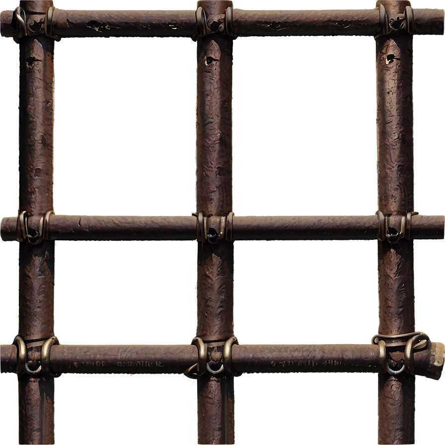 Locked Up Bars Png Dbq58 PNG Image