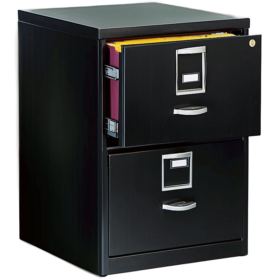 Locking Filing Cabinet Png 06272024 PNG Image