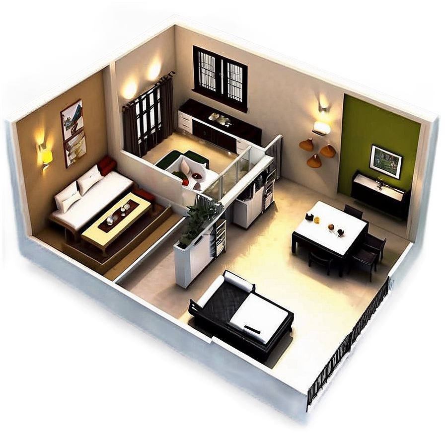 Loft Floor Plan Png Bpc57 PNG Image