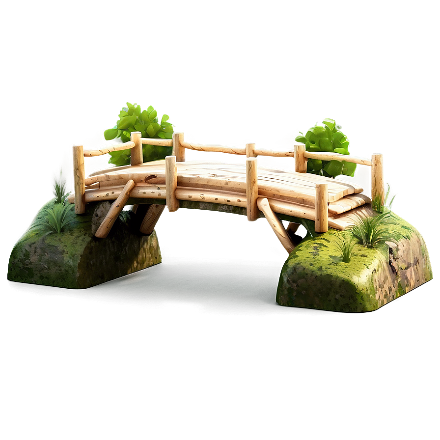 Log Bridge Png 05252024 PNG Image