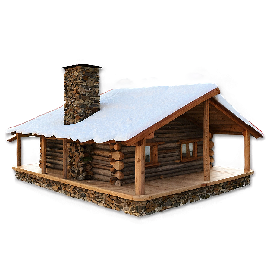 Log Cabin Outdoor Adventure Png 06122024 PNG Image