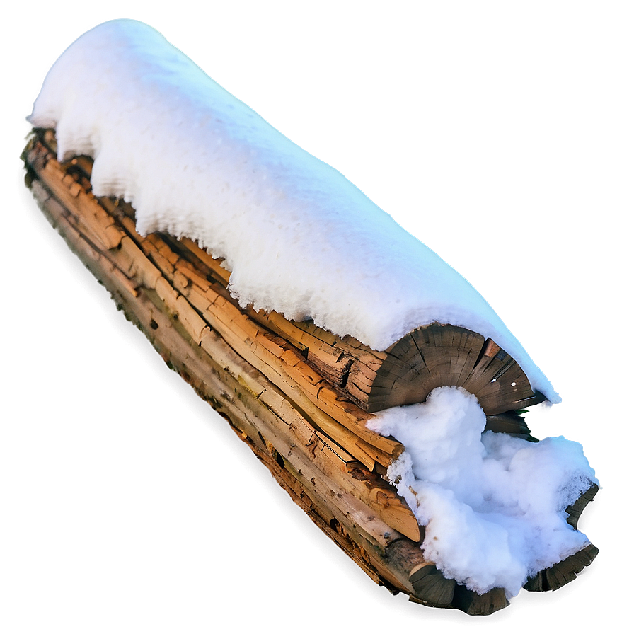 Log In Snowy Landscape Png Ftf PNG Image