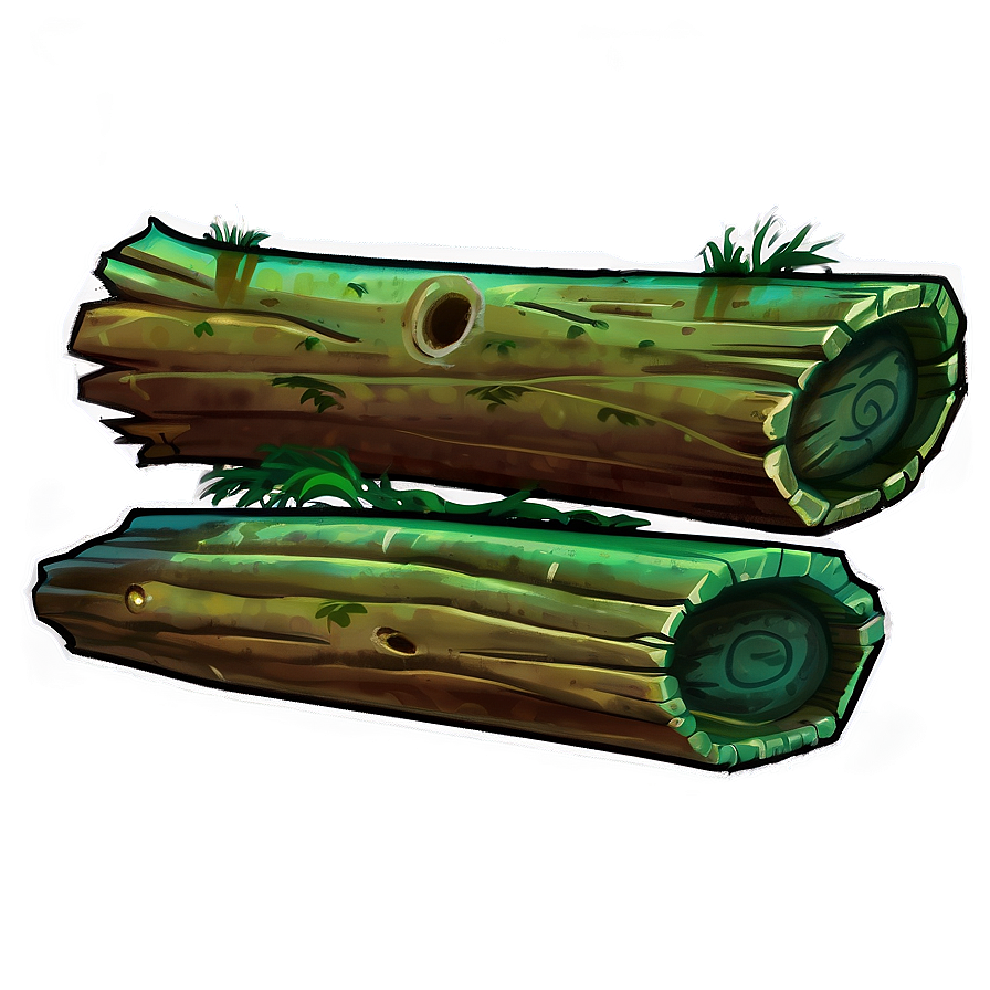 Log In Wilderness Png 48 PNG Image