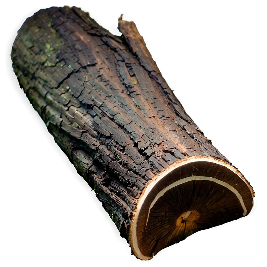 Log On Riverbank Png 50 PNG Image