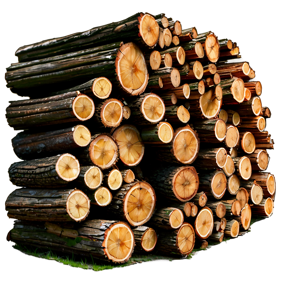 Log Pile Png 05252024 PNG Image