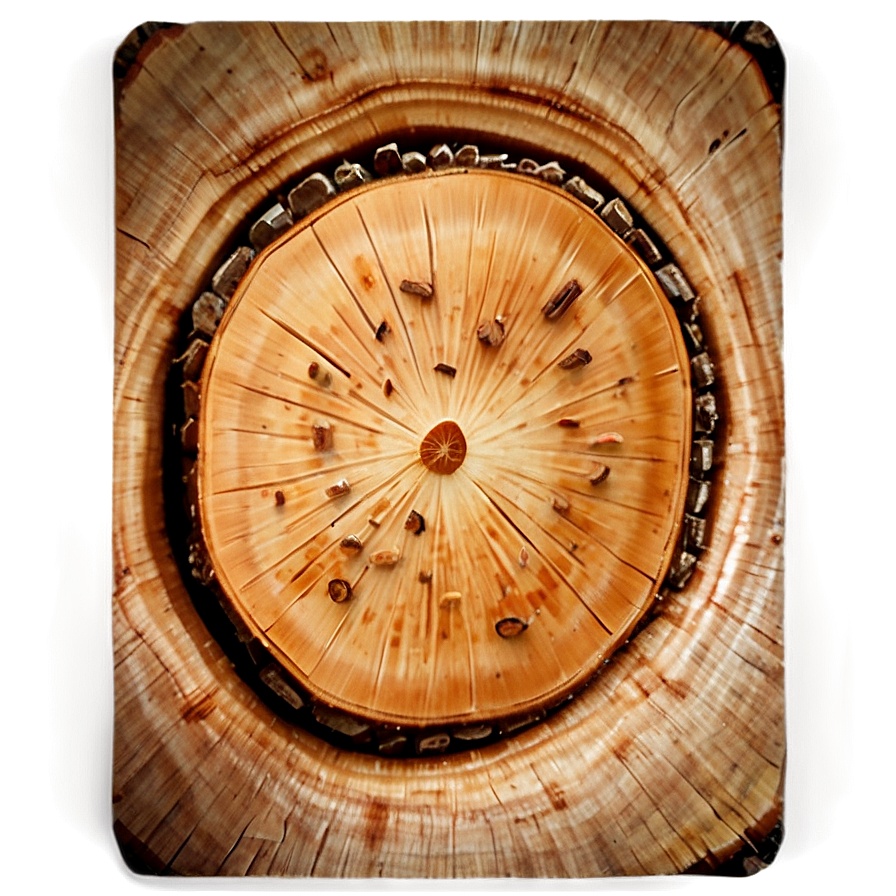 Log Slice Png Gvw81 PNG Image