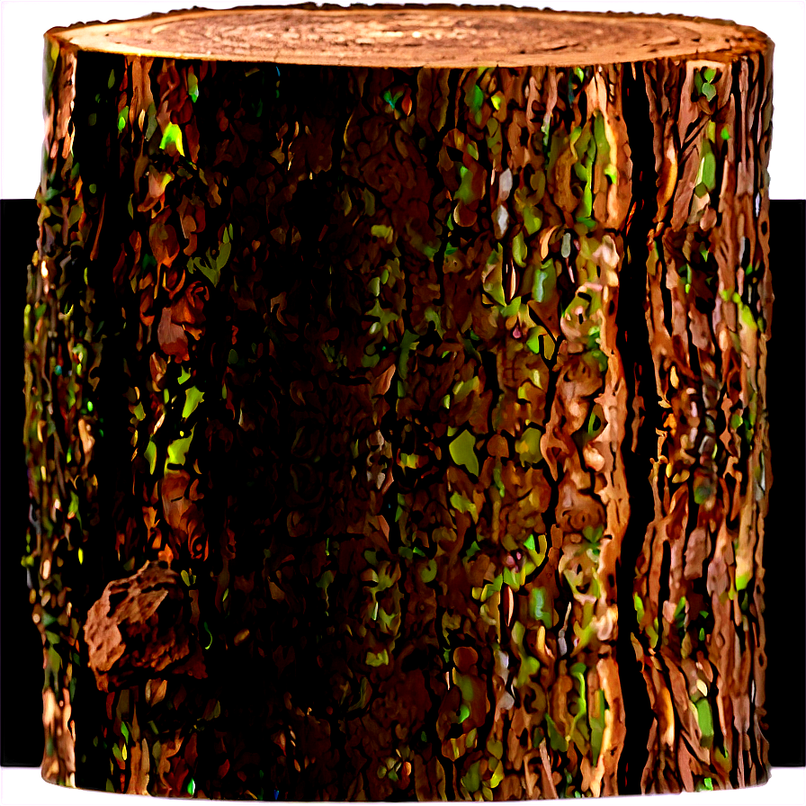 Log With Bark Png 05252024 PNG Image