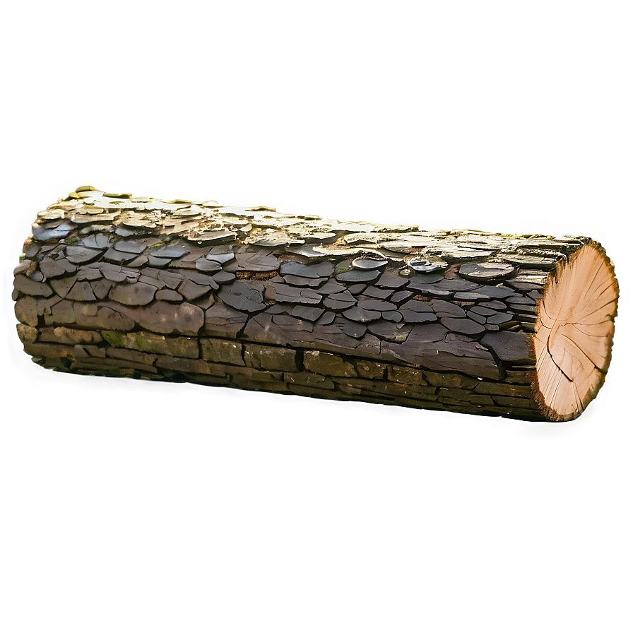 Log With Bark Png Dre PNG Image