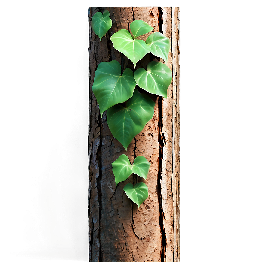 Log With Ivy Png Yuq16 PNG Image