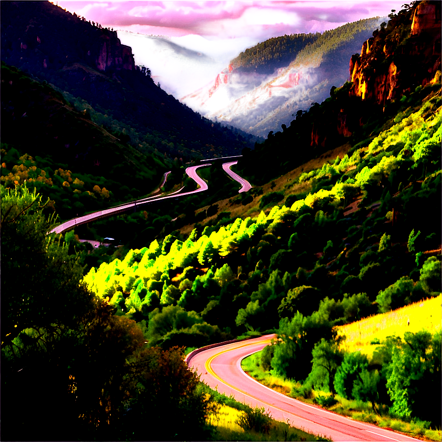 Logan Canyon Scenic Drive Utah Png Gqf PNG Image