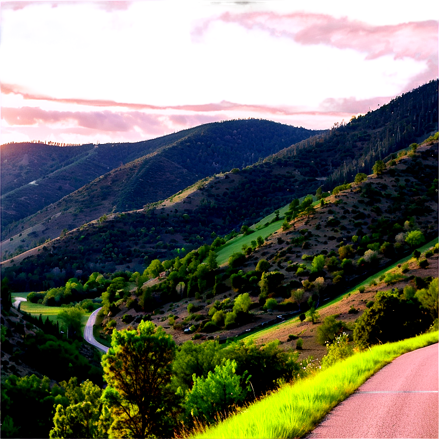 Logan Canyon Scenic Drive Utah Png Mho PNG Image