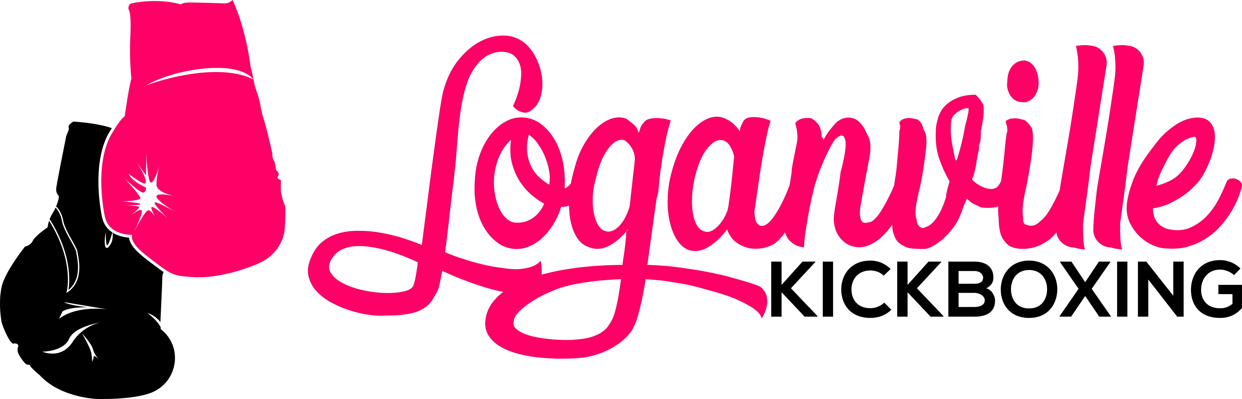 Loganville Kickboxing Logo PNG Image