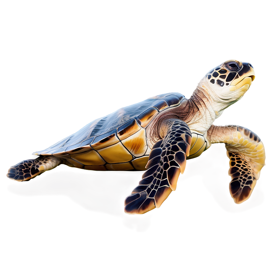 Loggerhead Sea Turtle Png Plt PNG Image