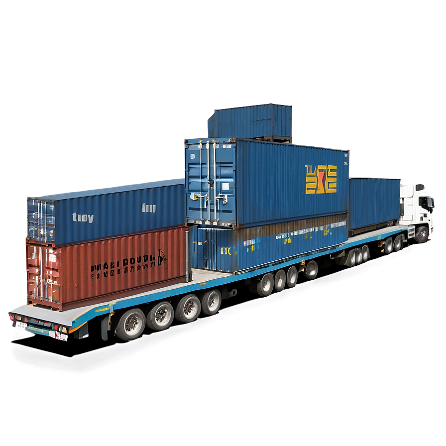 Logistics Terminal Overview Png 41 PNG Image