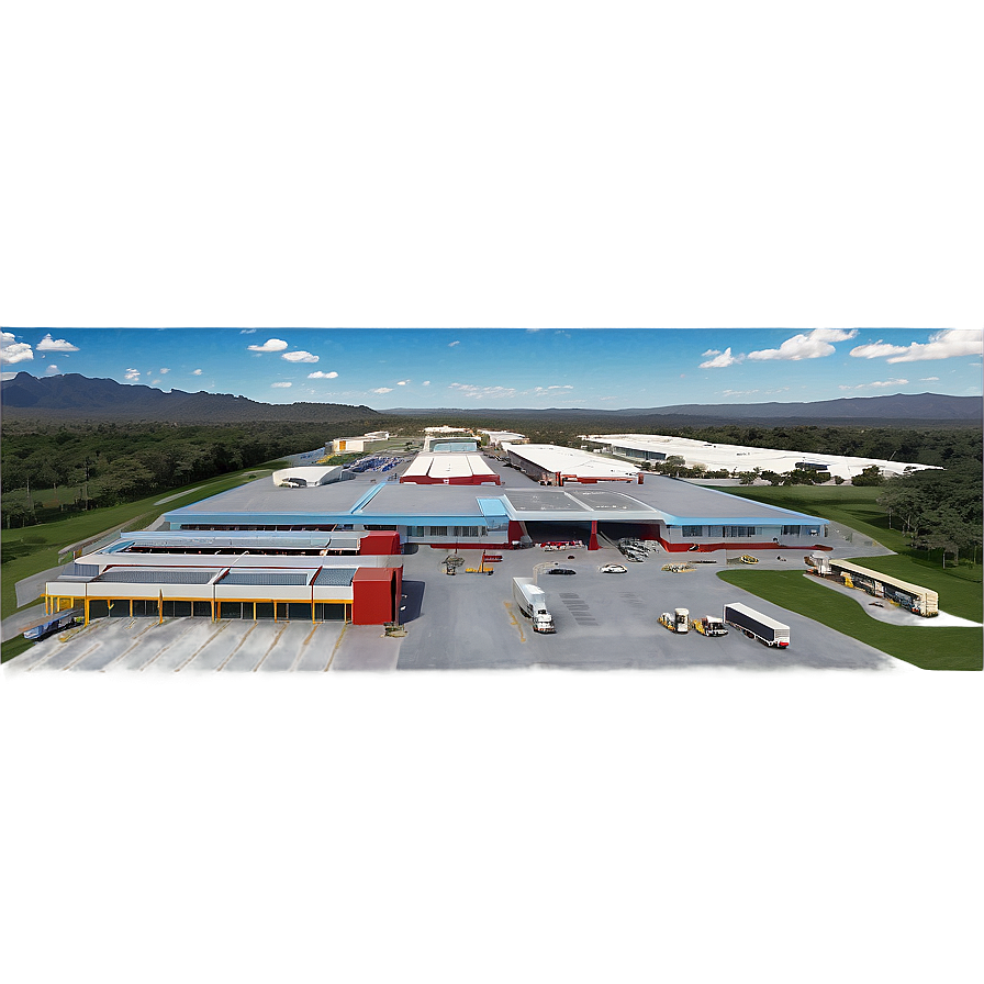 Logistics Terminal Overview Png Jbw PNG Image