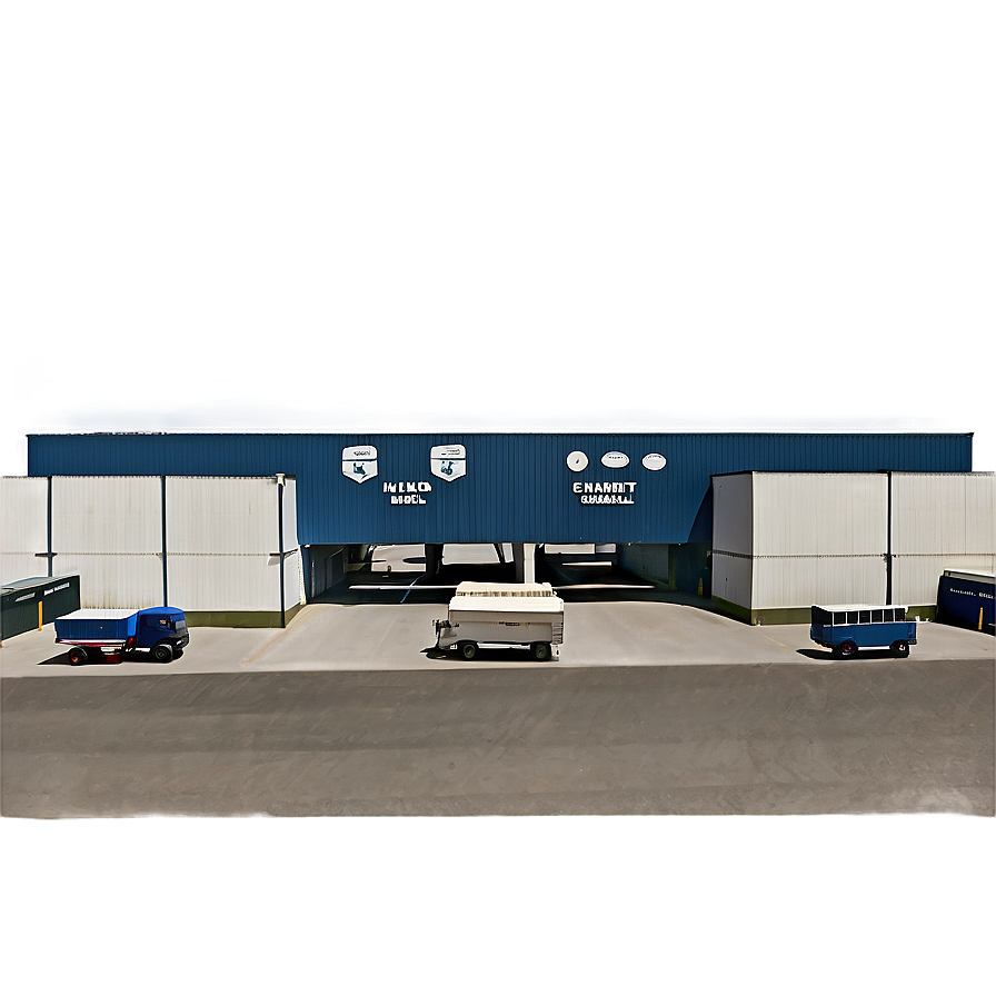 Logistics Terminal Overview Png Obe PNG Image