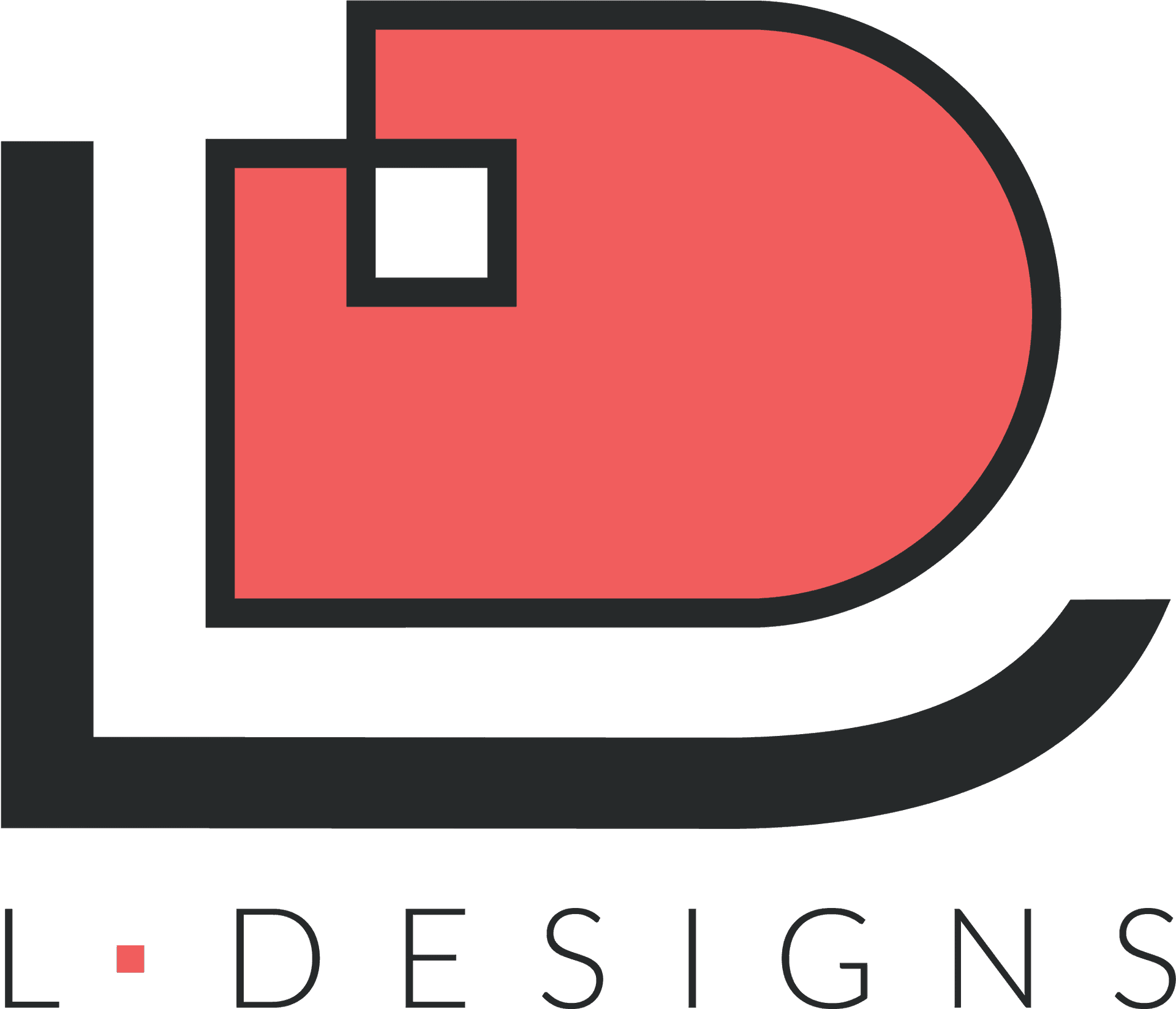 Logo Design Redand Black PNG Image