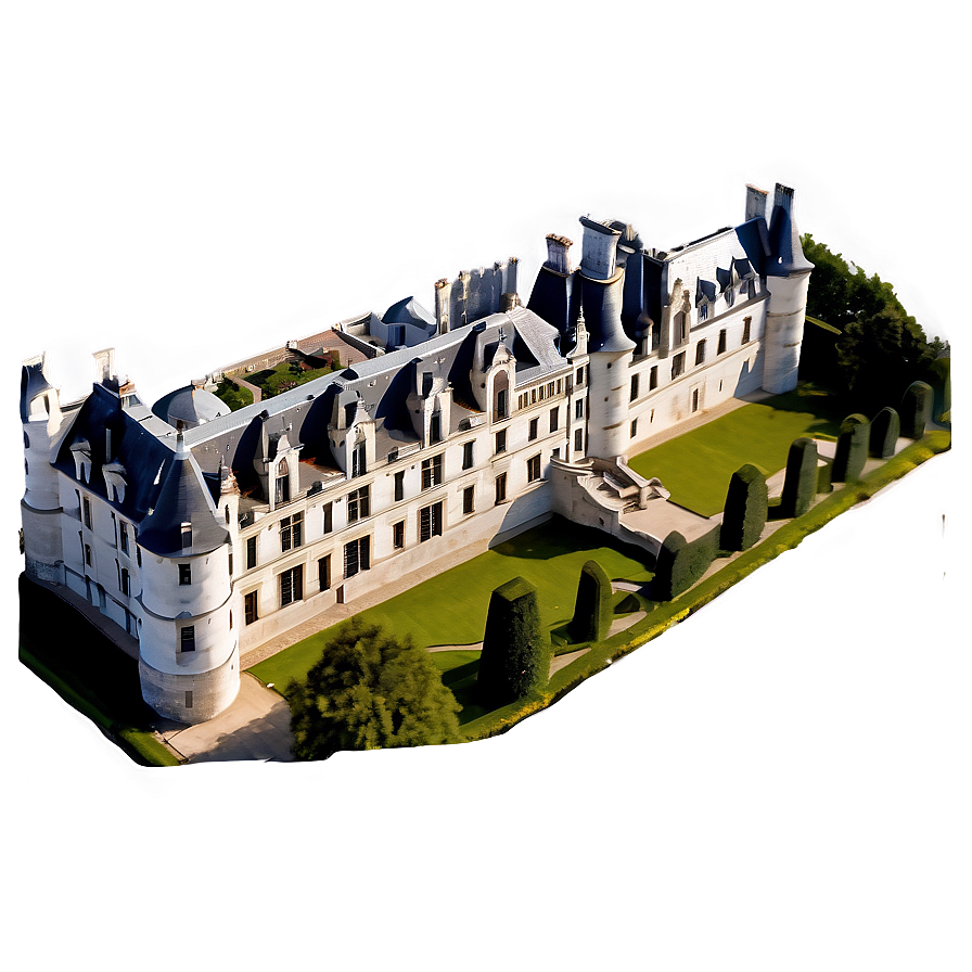 Loire Valley Castles Png 99 PNG Image