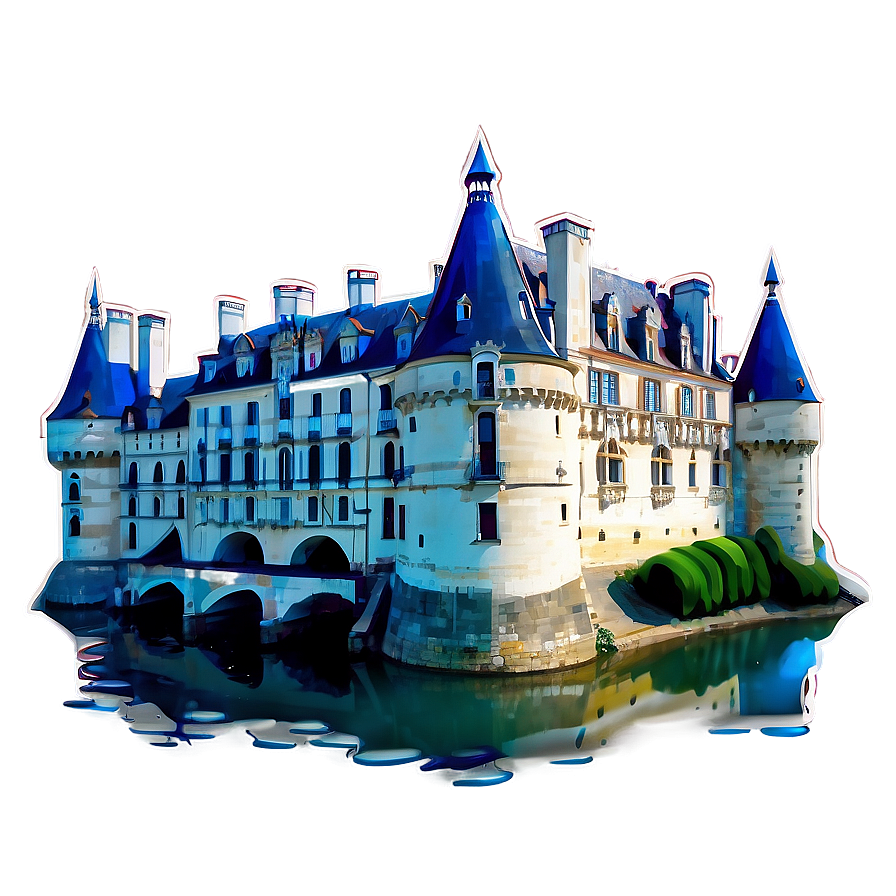 Loire Valley Castles Png Hjt88 PNG Image