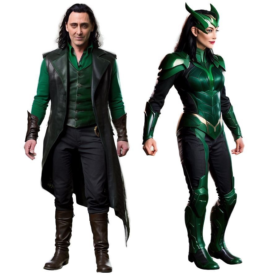 Loki And Hela Siblings Png 82 PNG Image