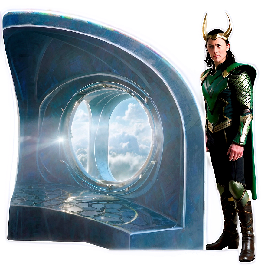 Loki And The Bifrost Bridge Png 61 PNG Image