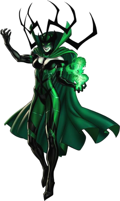 Loki Animated Character Pose PNG Image