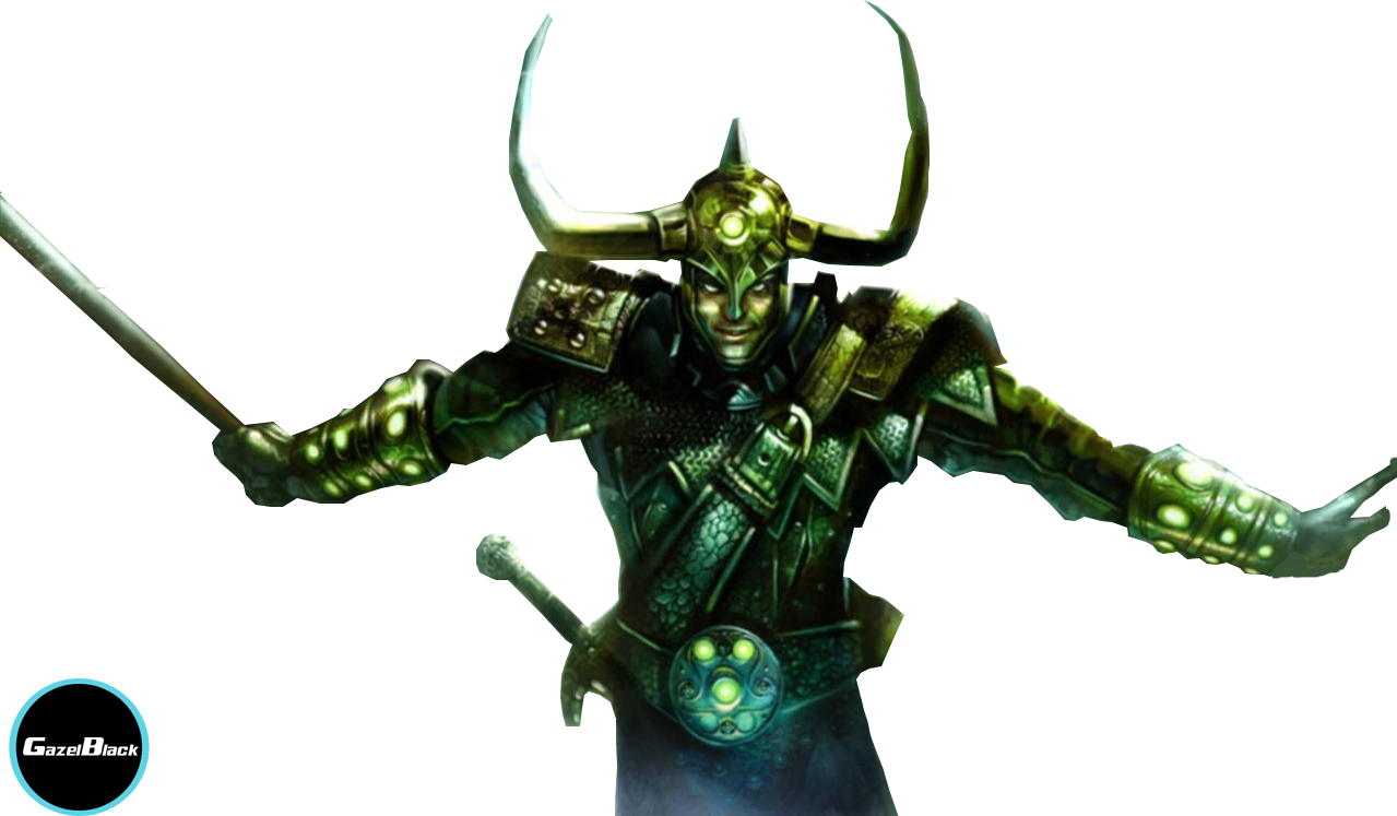 Loki Armedand Ready PNG Image