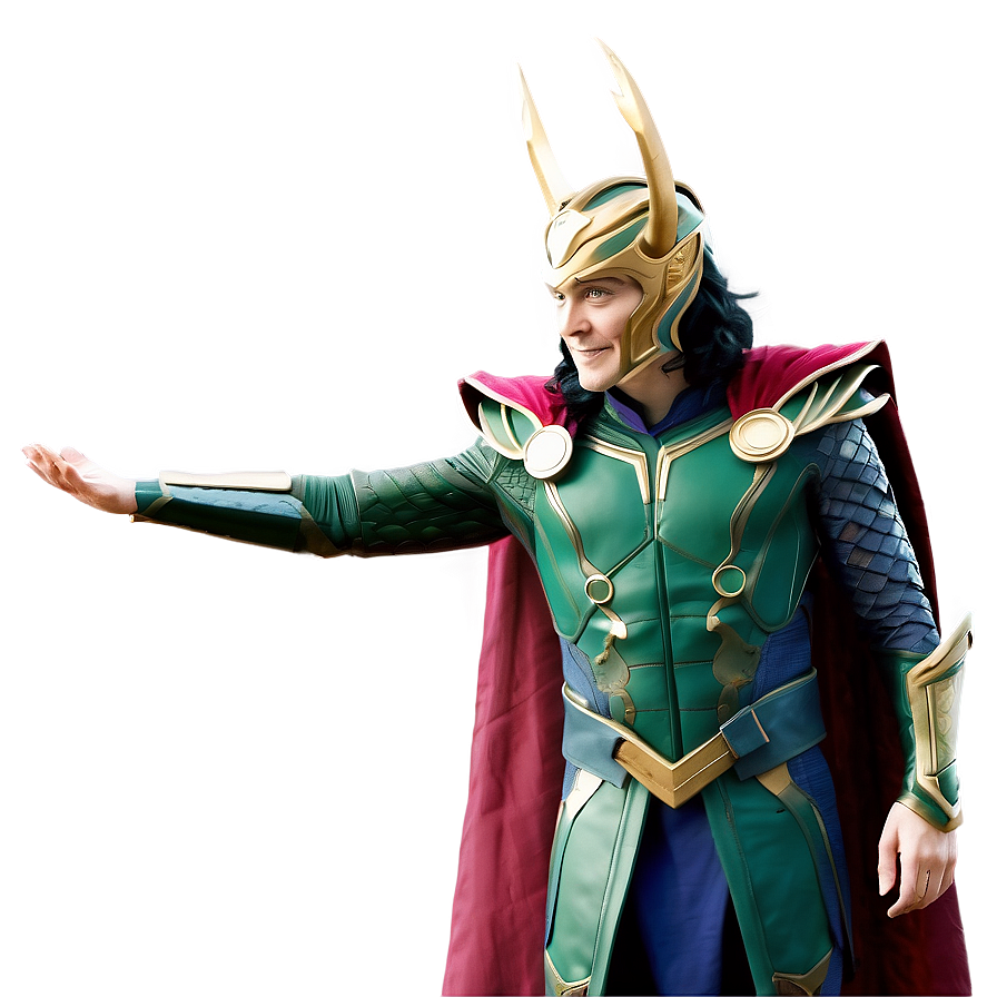 Loki In Battle Gear Png 32 PNG Image