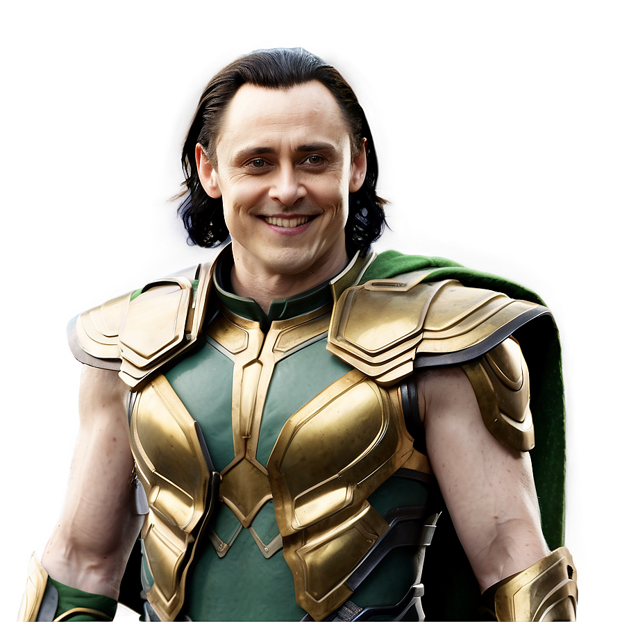 Loki In Battle Gear Png Gof PNG Image