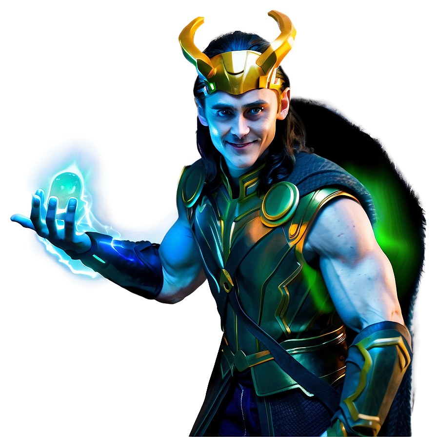 Loki Magic Effects Png 06112024 PNG Image