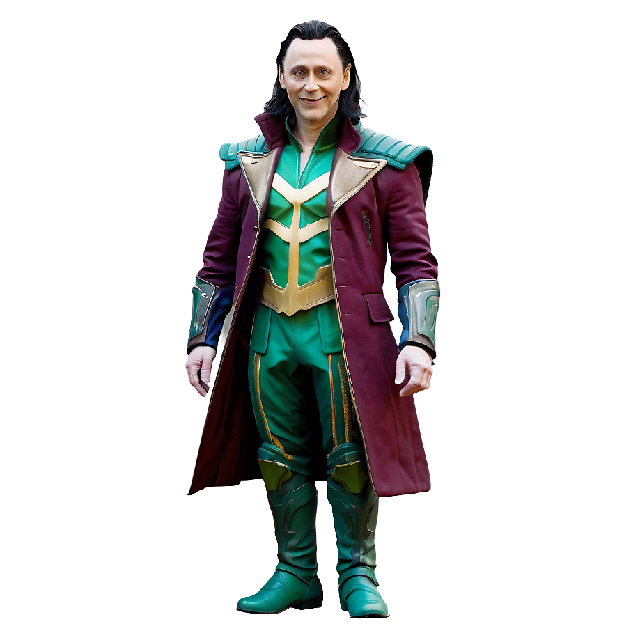 Loki's Endgame Appearance Png 06112024 PNG Image