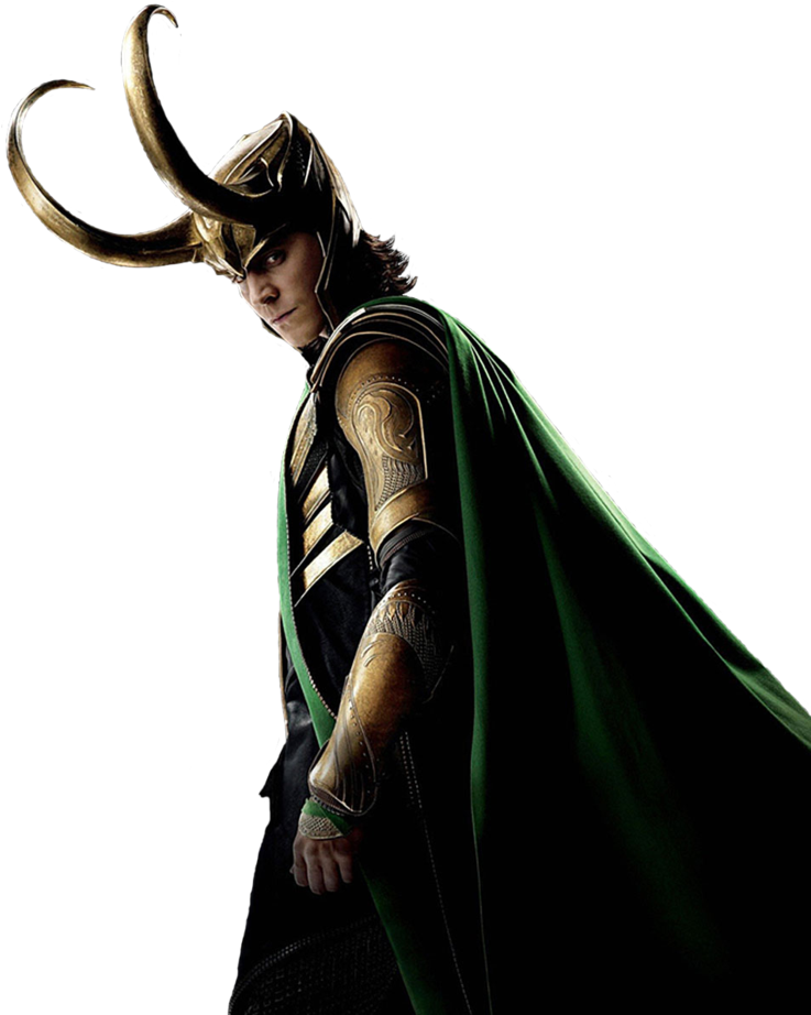 Lokiin Battle Armor PNG Image