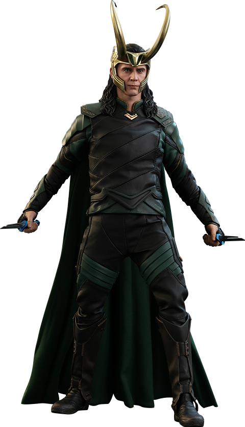 Lokiin Full Regalia PNG Image