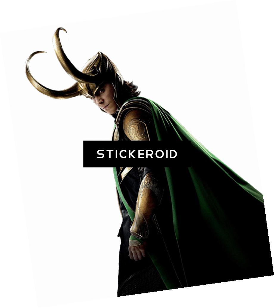 Lokiin Horned Helmet PNG Image