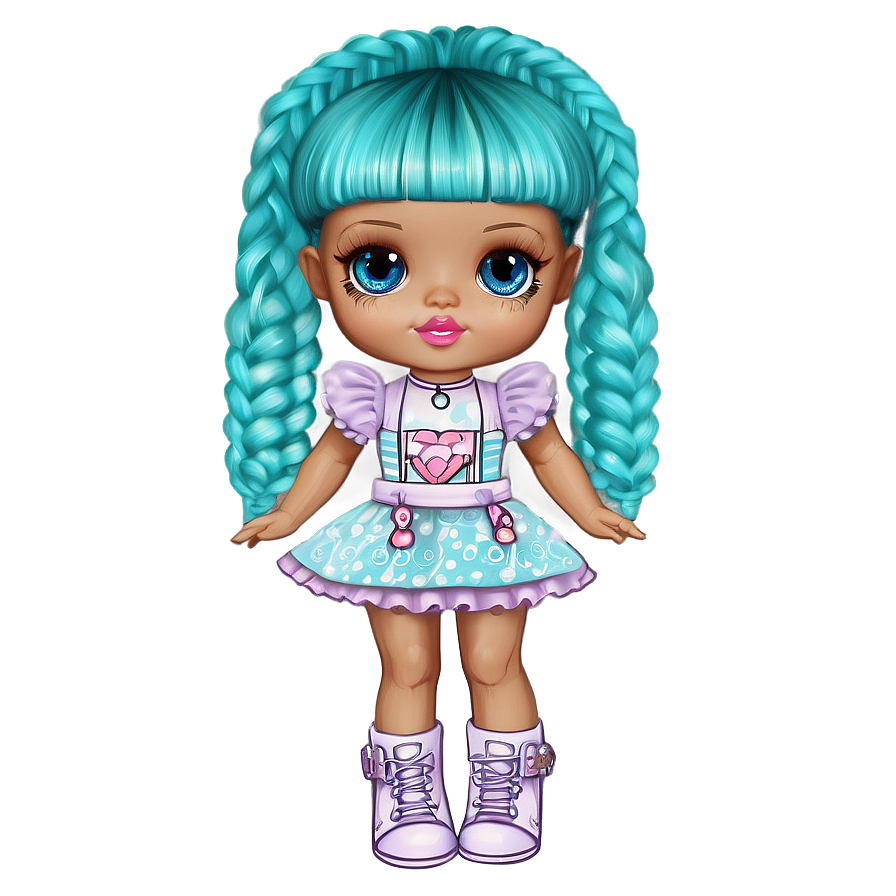 Lol Dolls For Coloring Png Adf PNG Image