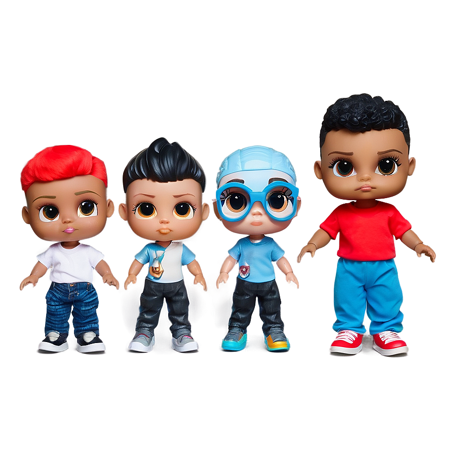 Lol Surprise Dolls Boys Series Png Vpe PNG Image