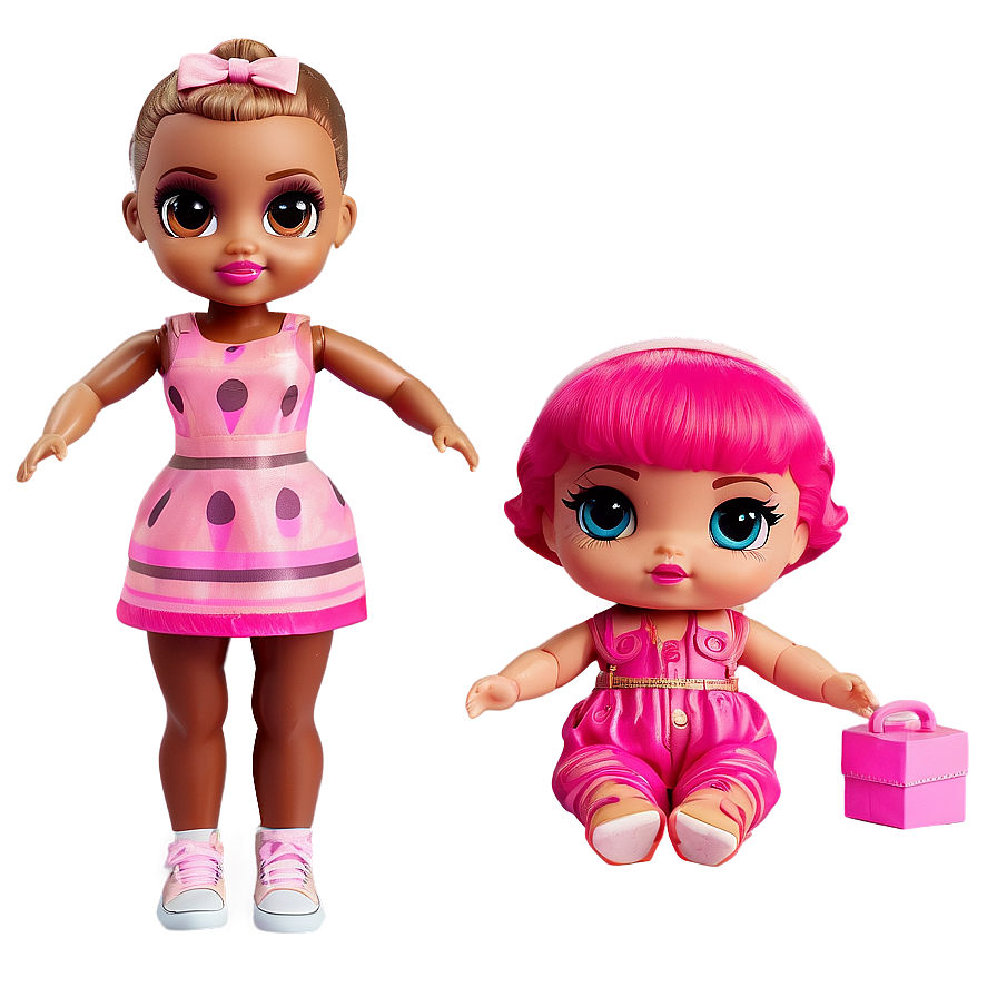 Lol Surprise Dolls Family Pack Png 06202024 PNG Image