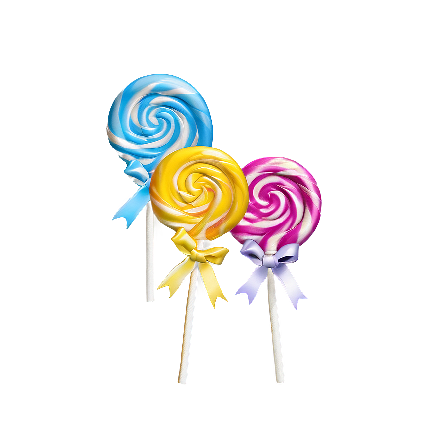 Lollipop Assortment Png Yuf PNG Image