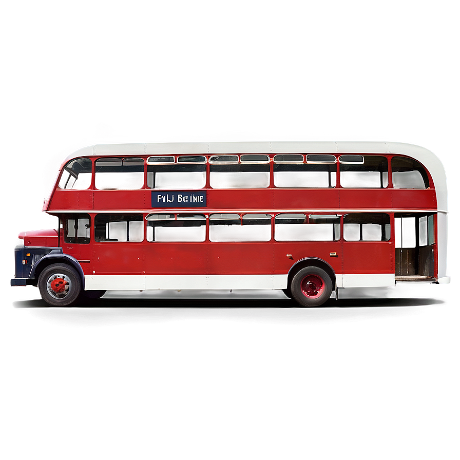 London Bus Png Gnq PNG Image