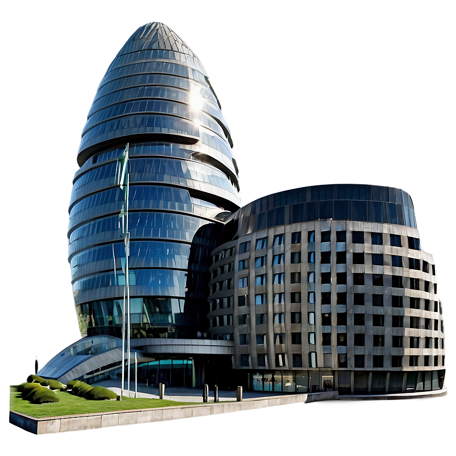 London City Hall Building Png 06232024 PNG Image