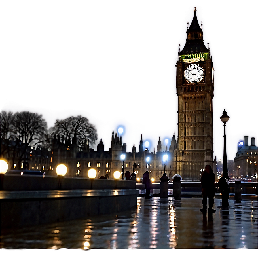 London Fog Weather Scene Png 66 PNG Image