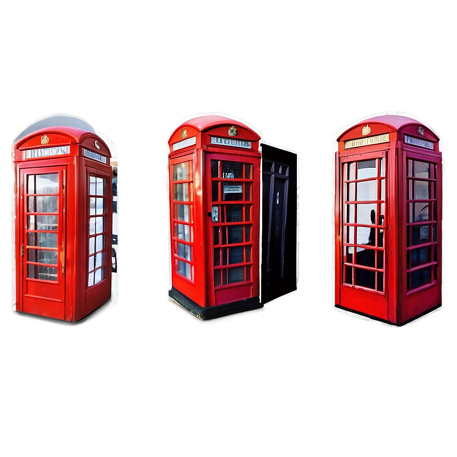 London Red Telephone Box Png Lfo94 PNG Image